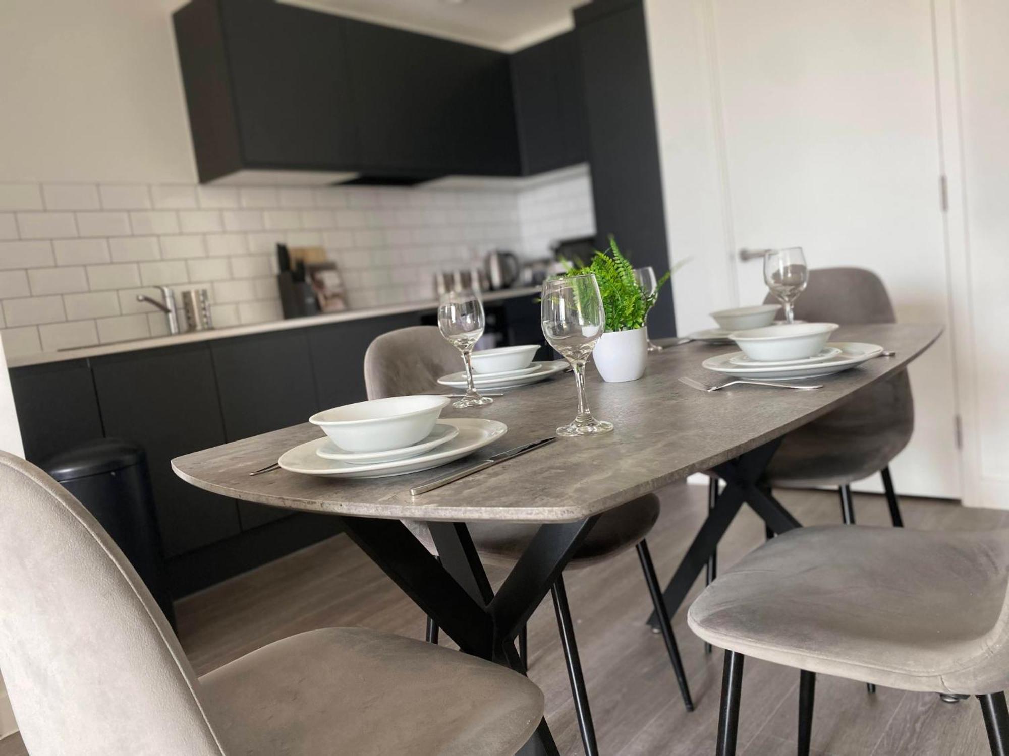 2-bed Flat In Sports Hub - Walk To Mufc & Cricket Apartment Manchester